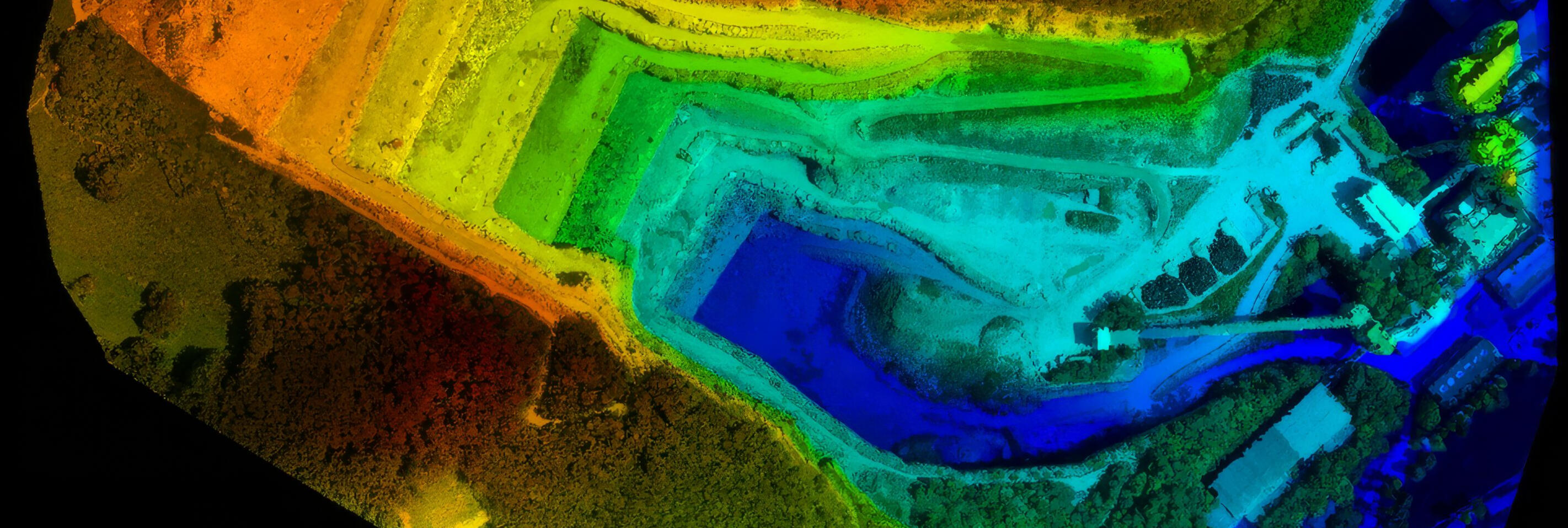 Générez un nuage de points dense, créez un nuage de points en profondeur ou fusionnez-les selon les besoins de votre projet et c Formats d'exportation : .laz .las .xyz
